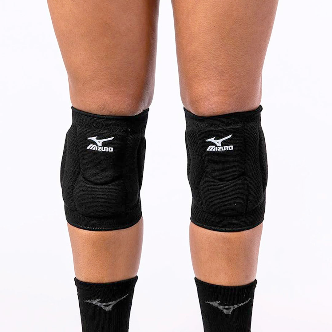 Rodilleras de Voleibol Mizuno T10 Plus Negro