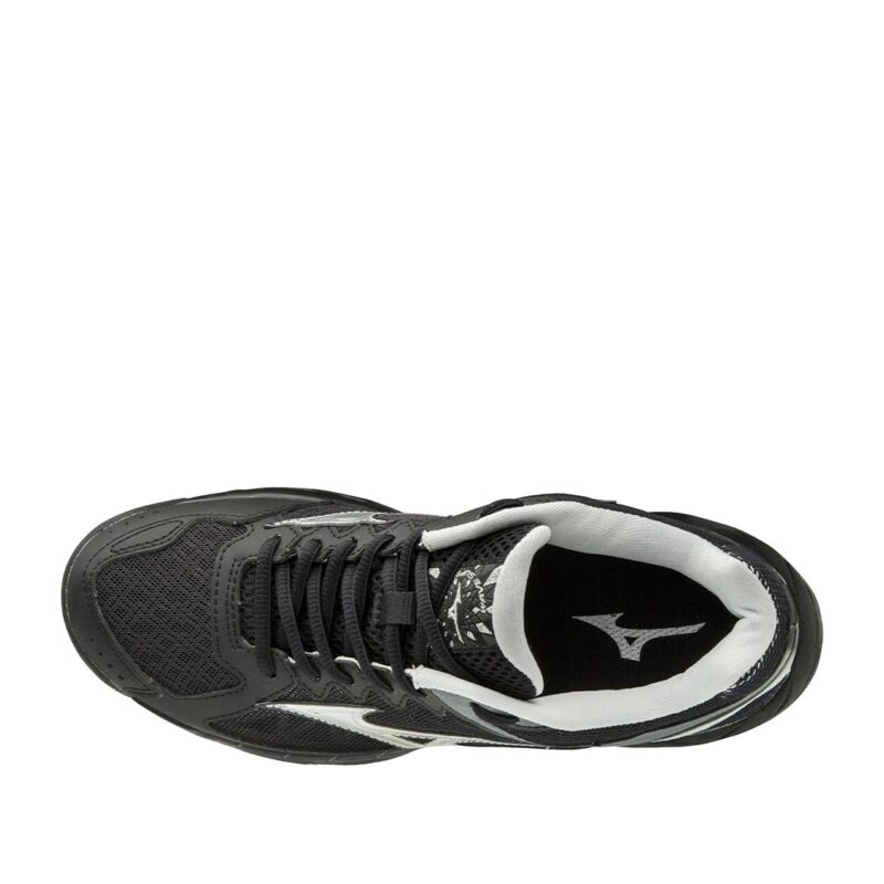 Tenis Mizuno Wave Supersonic negro plata