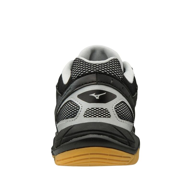 Tenis Mizuno Wave Supersonic negro plata