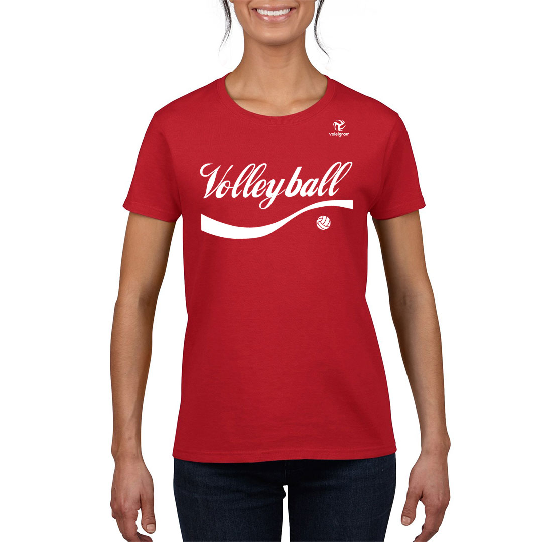 Playera Enjoy Volleyball