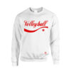 Sudadera Básica Enjoy Volleyball blanco