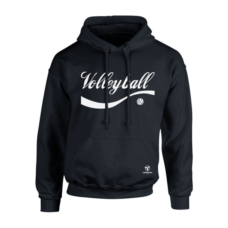 Sudadera Enjoy Volleyball negro