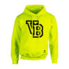 Sudadera VB amarillo neón