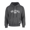 Sudadera volleyball 1895 gris oxford