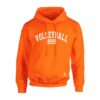 Sudadera volleyball 1895 naranja neón