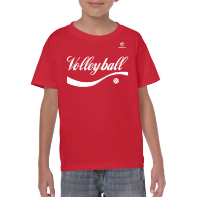 Playera enjoy volleyball niños