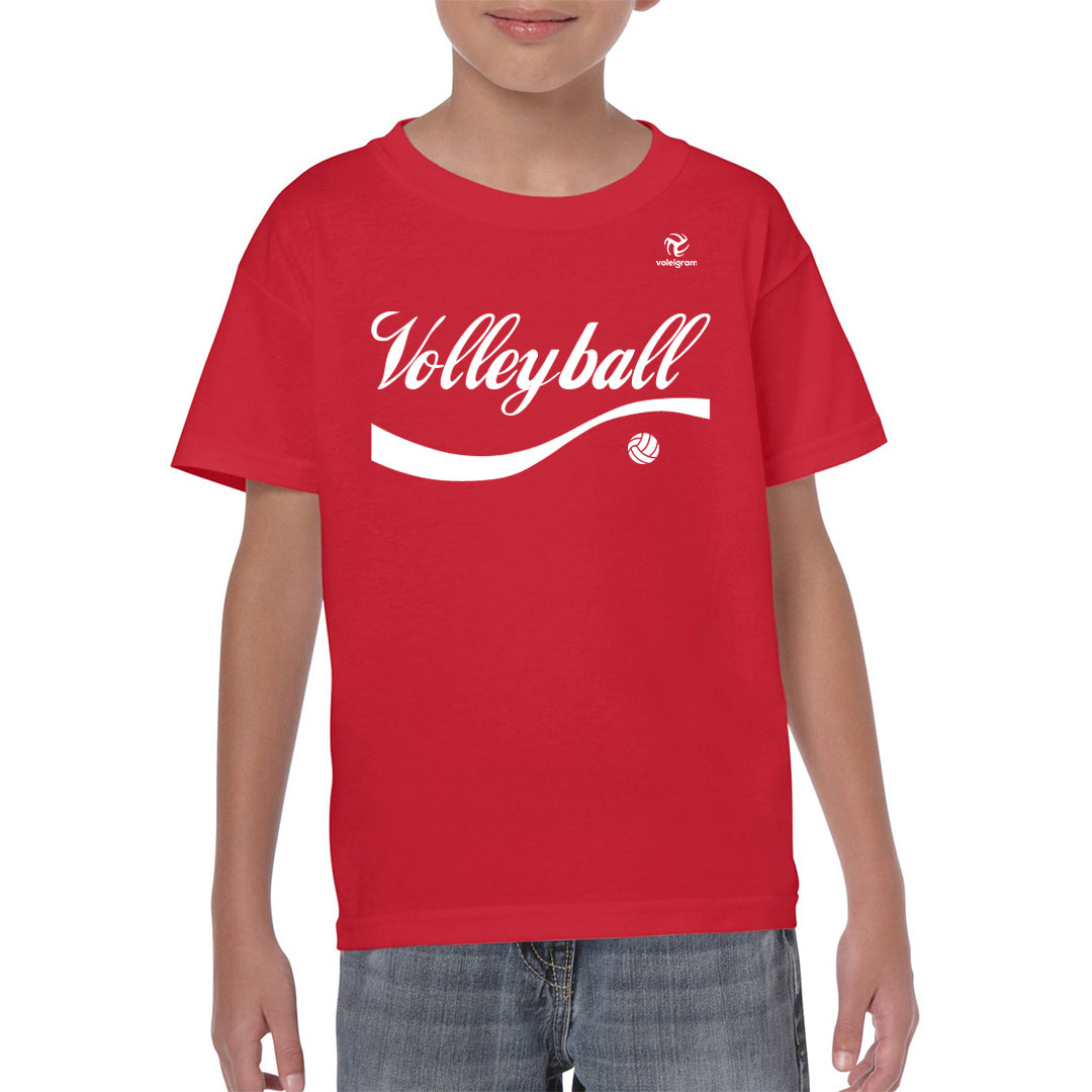 Playera enjoy volleyball niños