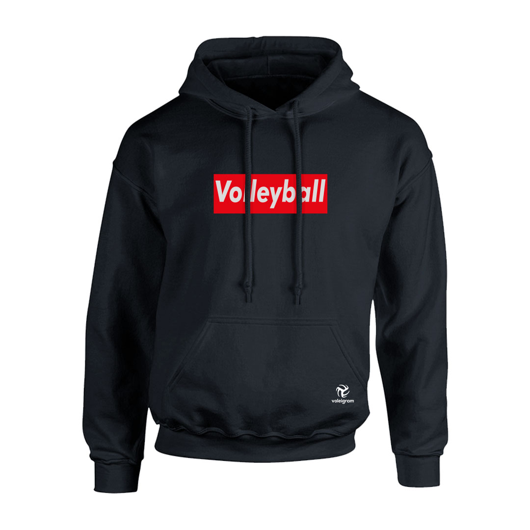 Sudadera Volleyball Sup Negro
