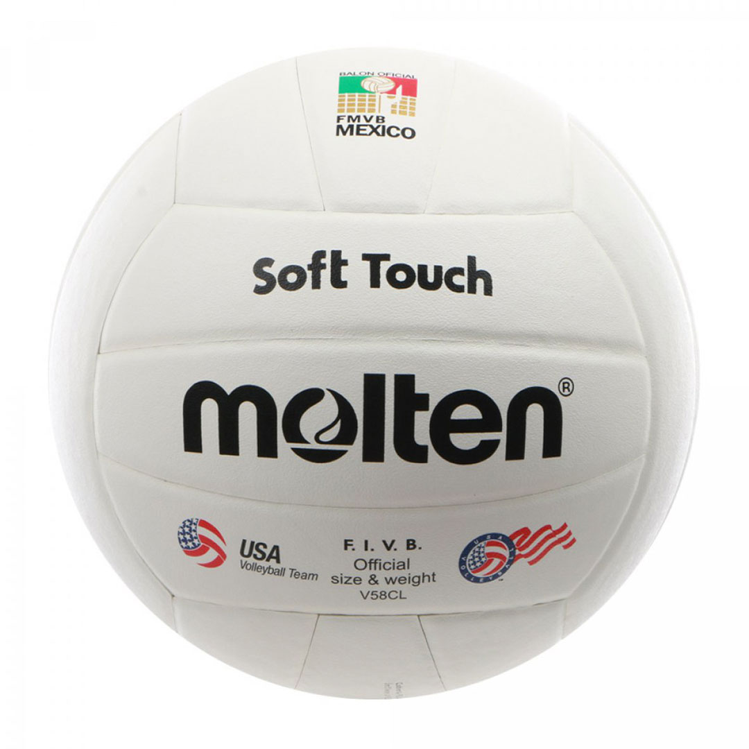 Soportar el propósito Torneado Balón de Voleibol Molten V58CL No.5 - voleigram - Tienda Oficial