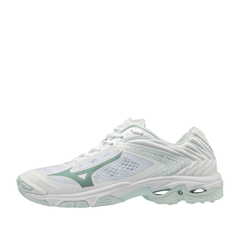 Tenis de voleibol mizuno wave lightning z5 blanco