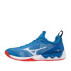 tenis de voleibol mizuno wave luminous 2 azul