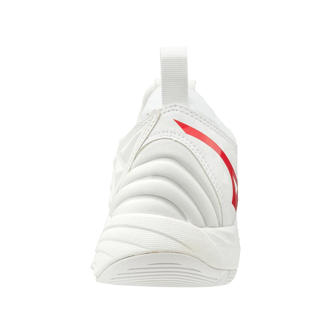 Tenis de voleibol Mizuno Wave Momentum Blanco Rojo