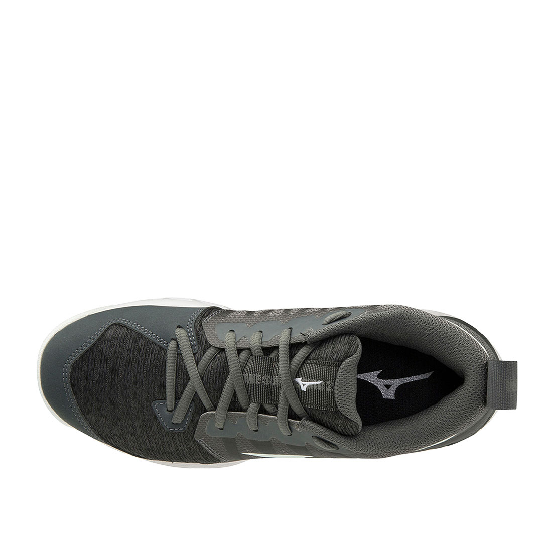 tenis mizuno wave supersonic 2 negro gris