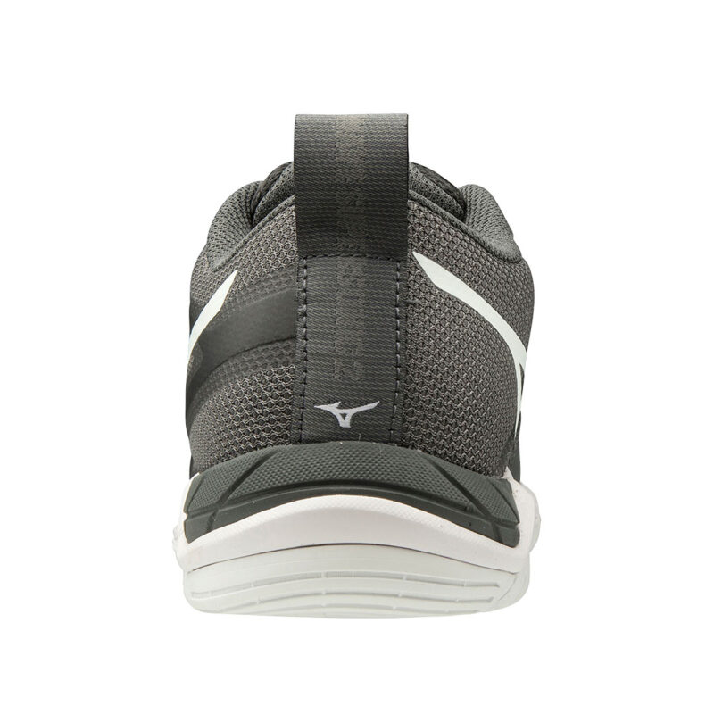 tenis mizuno wave supersonic 2 negro gris