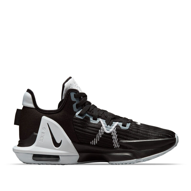 Tenis Nike LeBron Witness 6 Negro Blanco