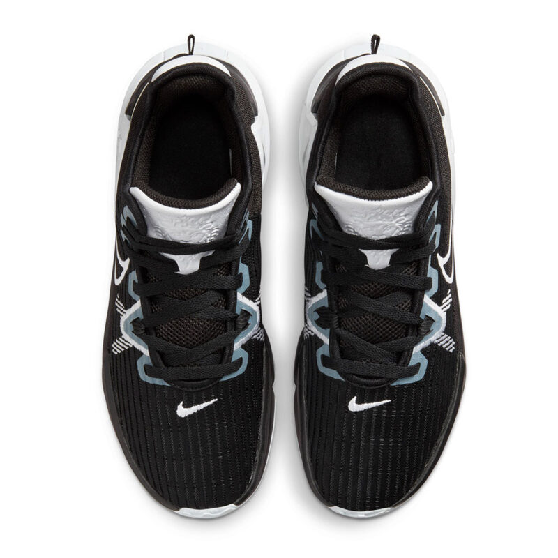 Tenis Nike LeBron Witness 6 Negro Blanco