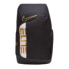 Mochila nike elite pro negra oro