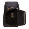 Mochila nike elite pro negra oro