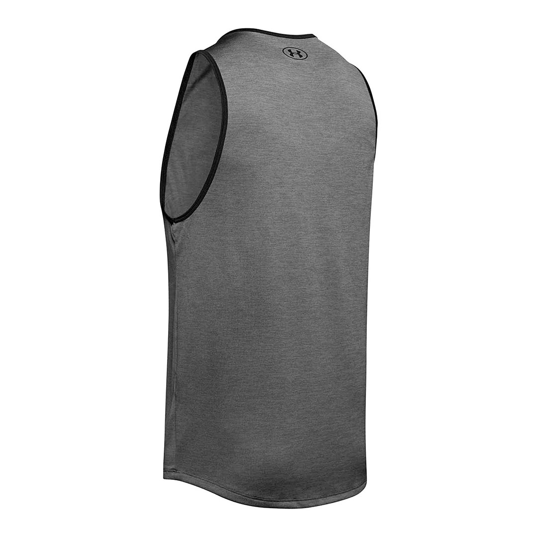 Playera Under Armour Tech 2.0 Gris
