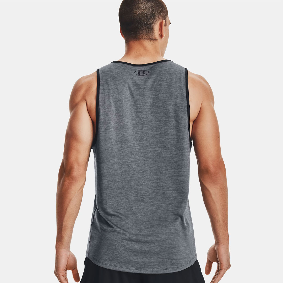 Playera Under Armour Tech 2.0 Gris