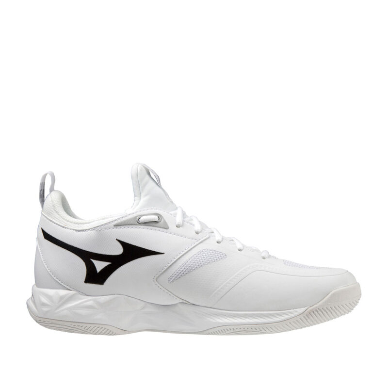 Tenis de Voleibol Mizuno Wave Dimension Blanco Negro