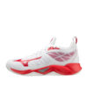 Tenis de Voleibol Mizuno Wave Dimension Blanco Rojo