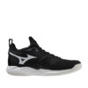 Tenis de Voleibol Mizuno Wave Dimension Negro Blanco