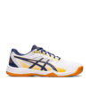 Tenis de Voleibol Asics Upcourt 5 Blanco Azul Amarillo