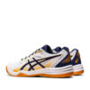 Tenis de Voleibol Asics Upcourt 5 Blanco Azul Amarillo