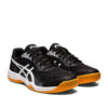 Tenis Asics Upcourt 5 Negro Blanco