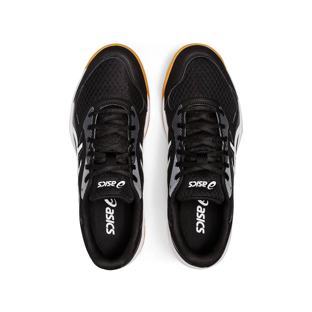 Tenis Asics Upcourt 5 Negro Blanco