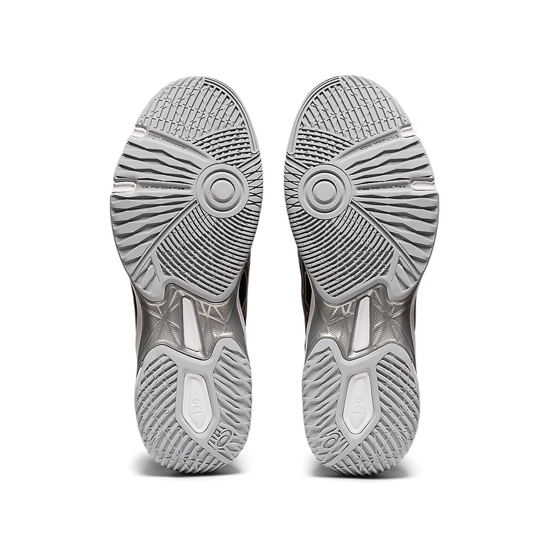 Tenis de Voleibol Asics Gel Rocket 10 Negro Dorado