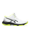 Tenis de Voleibol Asics Netburner Ballistic FF MT 3 Blanco Amarillo