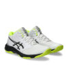 Tenis de Voleibol Asics Netburner Ballistic FF MT 3 Blanco Amarillo