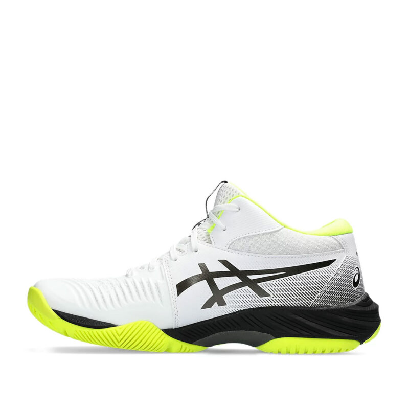 Tenis de Voleibol Asics Netburner Ballistic FF MT 3 Blanco Amarillo