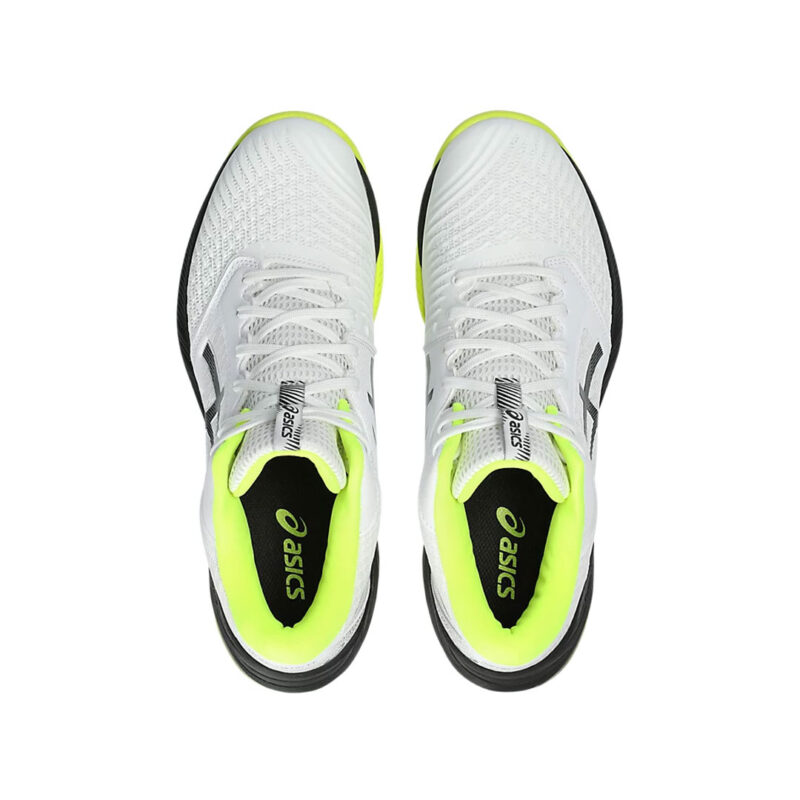 Tenis de Voleibol Asics Netburner Ballistic FF MT 3 Blanco Amarillo