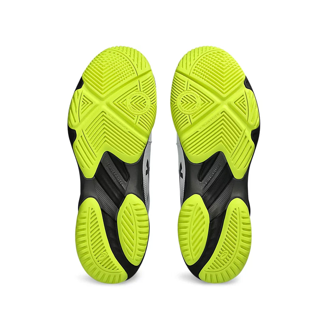 Tenis de Voleibol Asics Netburner Ballistic FF MT 3 Blanco Amarillo