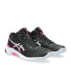 Tenis Asics Netburner Ballistic FF MT 3 Negro Rosa