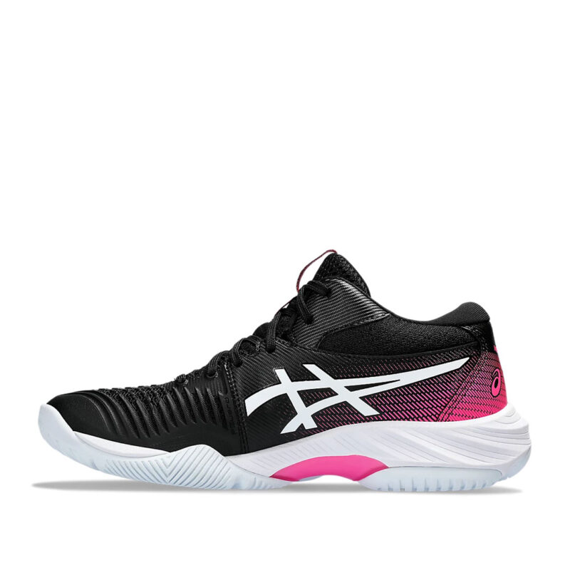 Tenis Asics Netburner Ballistic FF MT 3 Negro Rosa