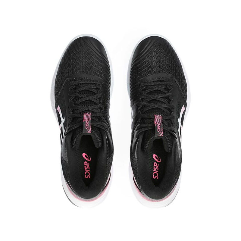 Tenis Asics Netburner Ballistic FF MT 3 Negro Rosa