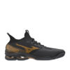 Tenis de Voleibol Mizuno Wave Lightning Neo 2 Negro Dorado