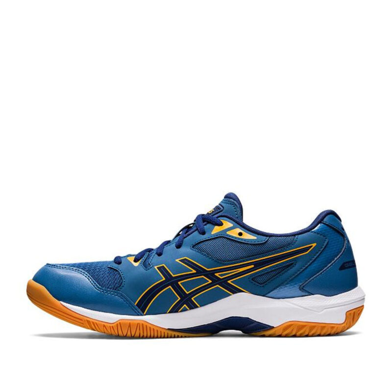 Tenis de Voleibol Asics Gel Rocket 10 Azul Profundo