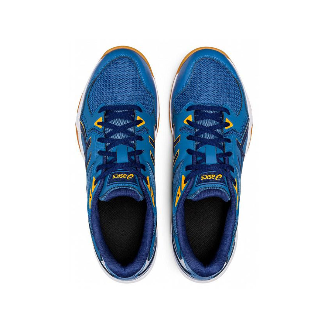 Tenis de Voleibol Asics Gel Rocket 10 Azul Profundo