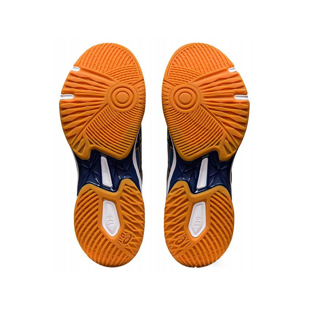 Tenis de Voleibol Asics Gel Rocket 10 Azul Profundo