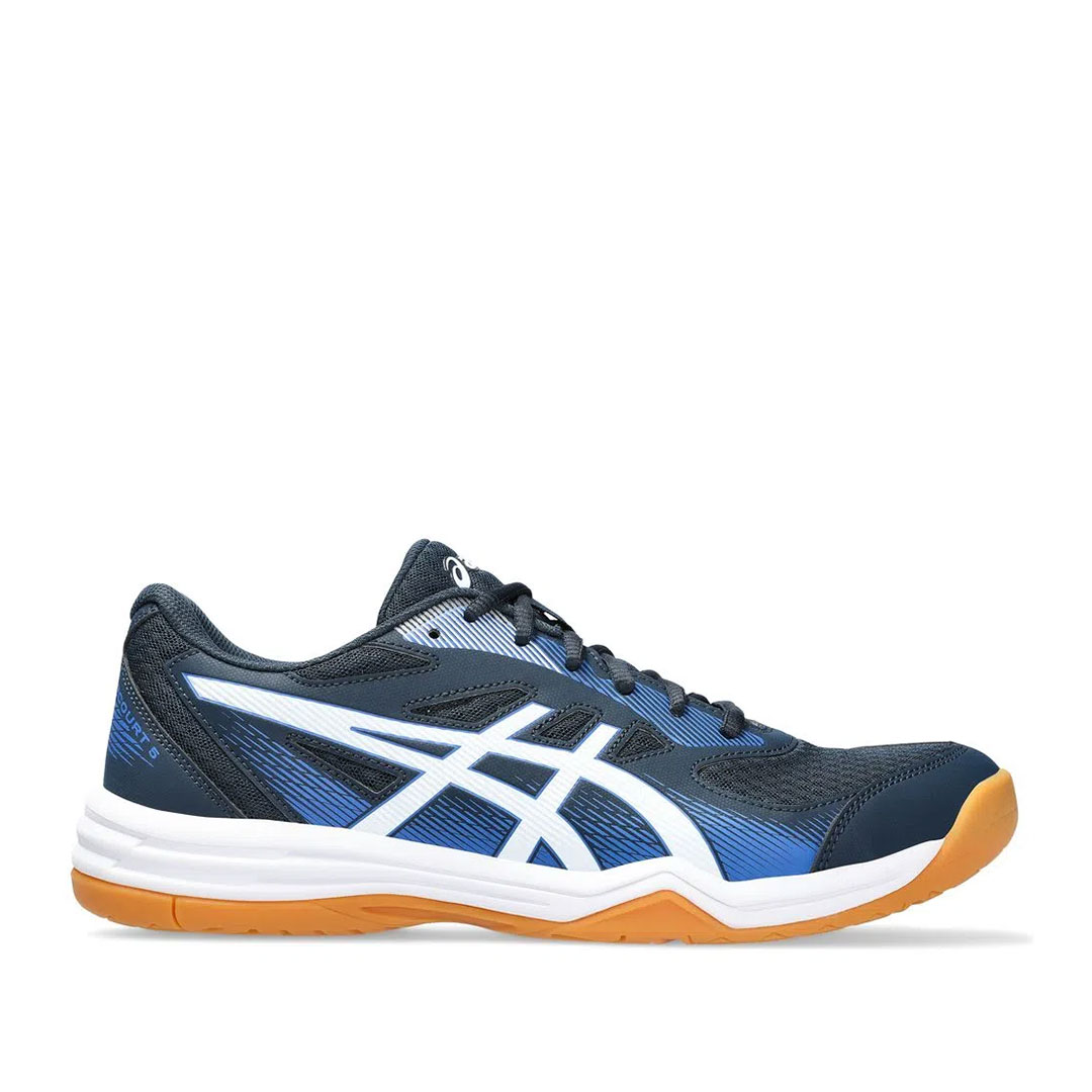 Tenis de Voleibol Asics Upcourt 5 Azul Blanco