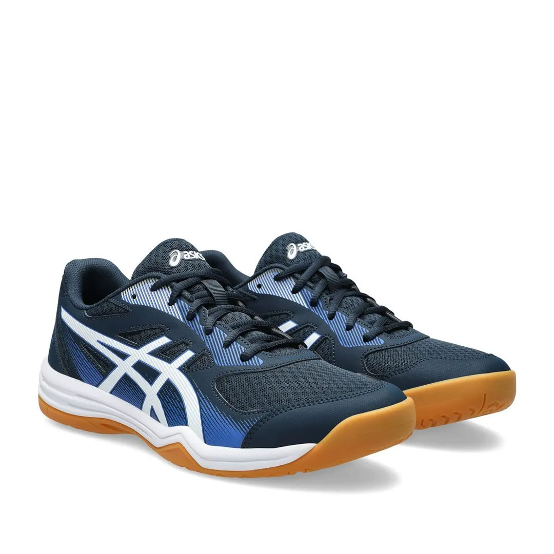 Tenis de Voleibol Asics Upcourt 5 Azul Blanco