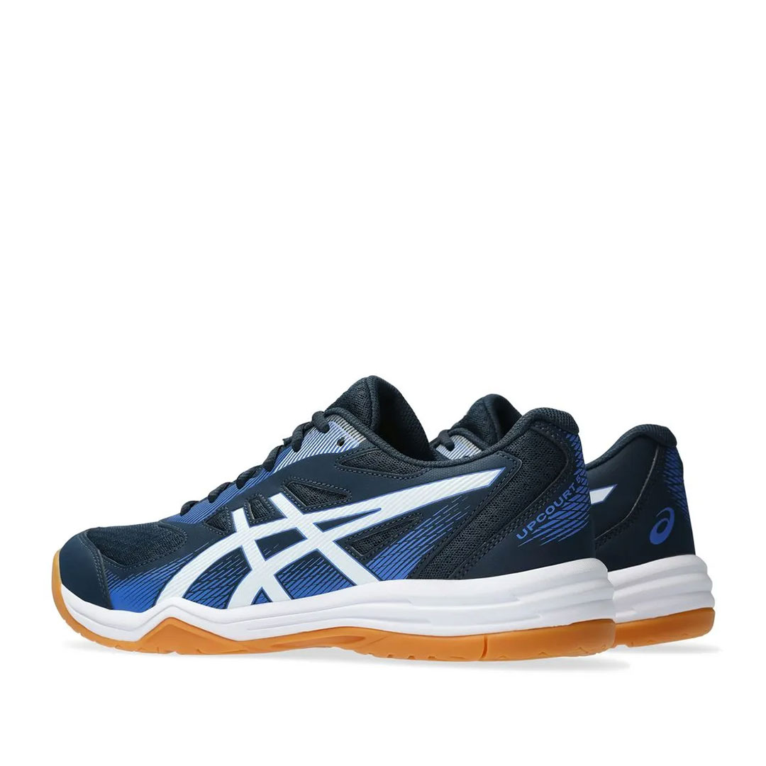 Tenis de Voleibol Asics Upcourt 5 Azul Blanco
