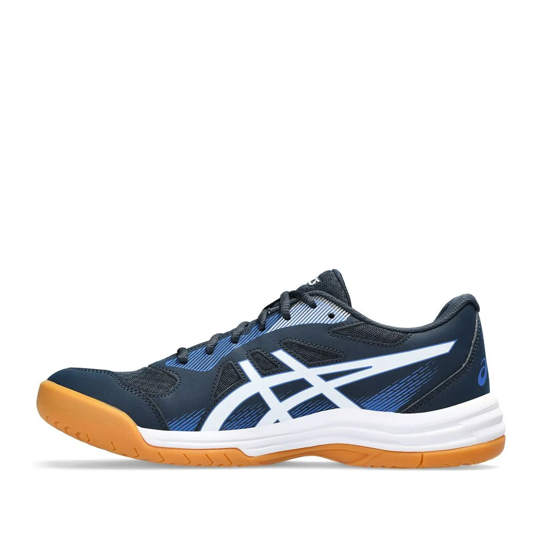 Tenis de Voleibol Asics Upcourt 5 Azul Blanco