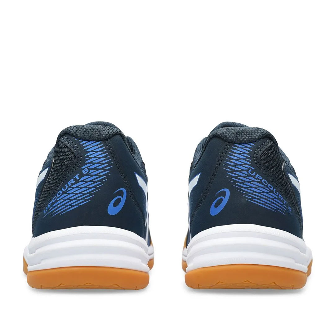 Tenis de Voleibol Asics Upcourt 5 Azul Blanco