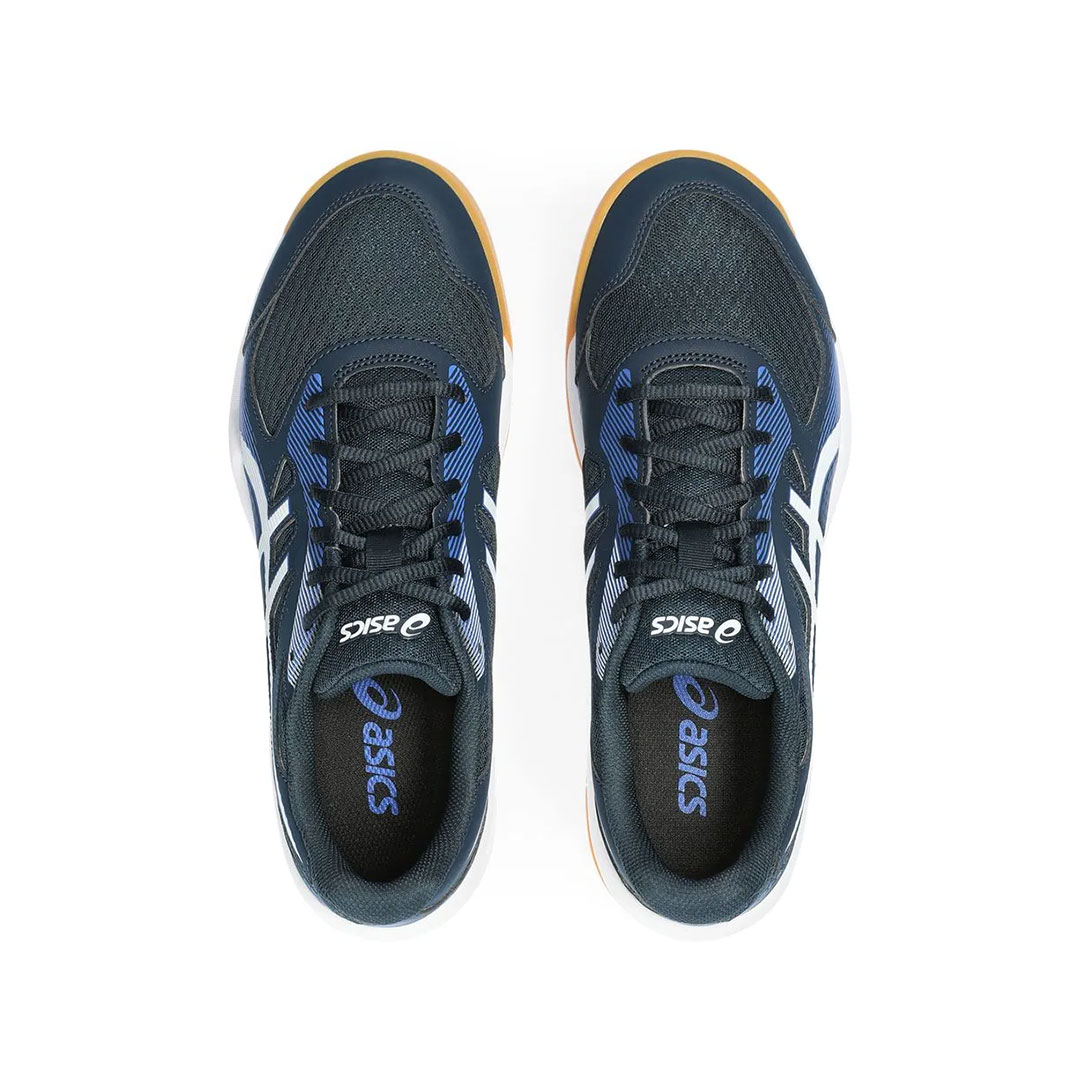 Tenis de Voleibol Asics Upcourt 5 Azul Blanco